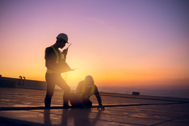 Best Roof Restoration Services  in Marine, IL